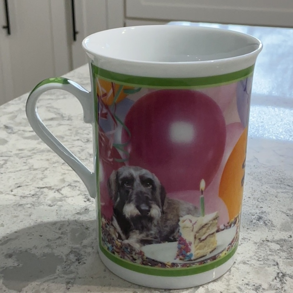 Danbury Mint Darling Dachshunds Decorative Collector’s Mug. It’s A Party